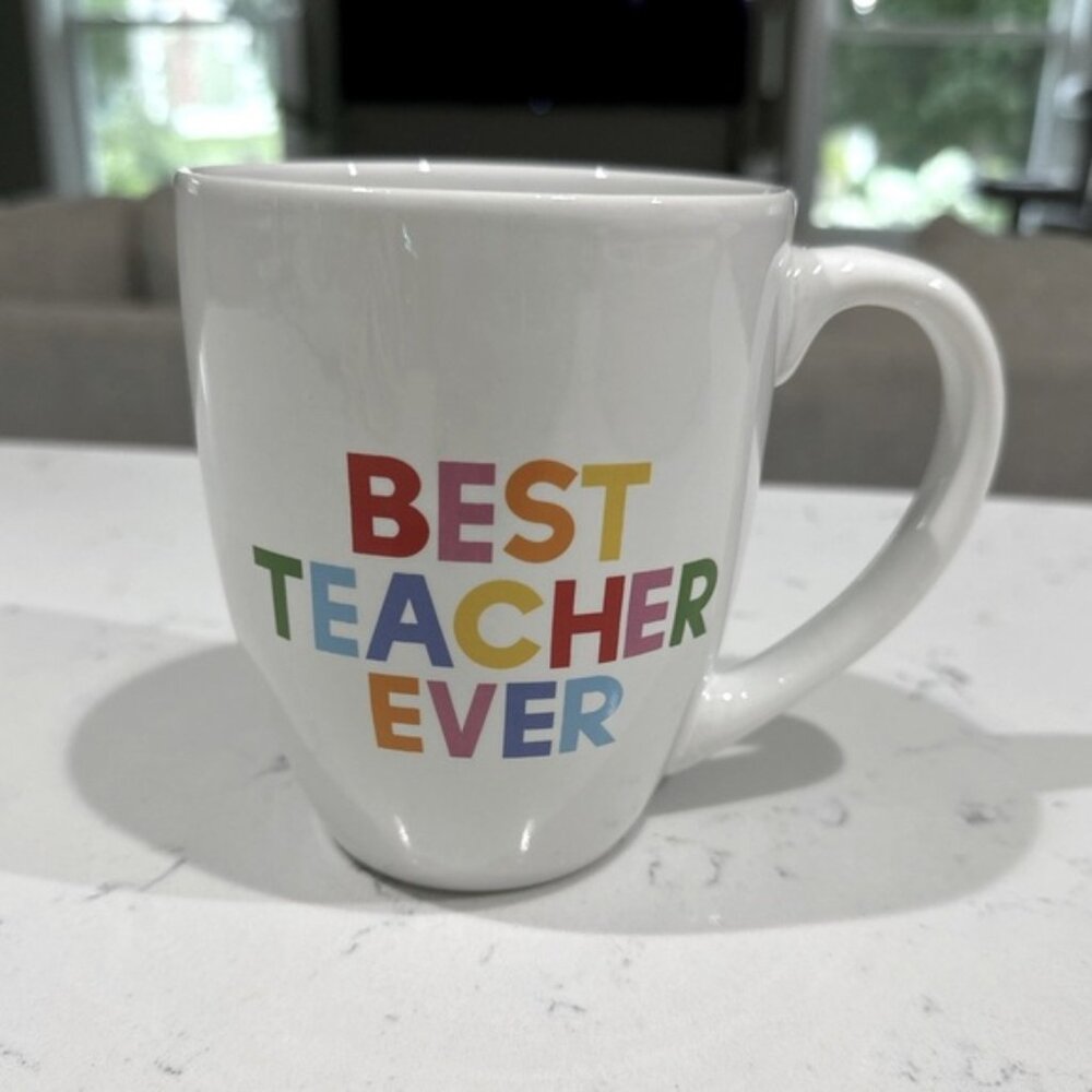 Best Teacher Ever Mug